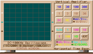 Oscilloscope Project.